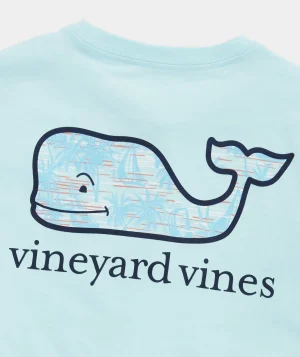 Vineyard Vines Fly Rod Whale Long-Sleeve Harbor Performance Tee White Cap Online