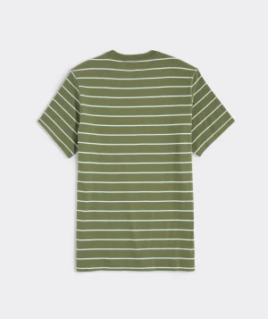 Vineyard Vines Foredeck Striped Short-Sleeve Tee Frdck Strp - Cypress Store