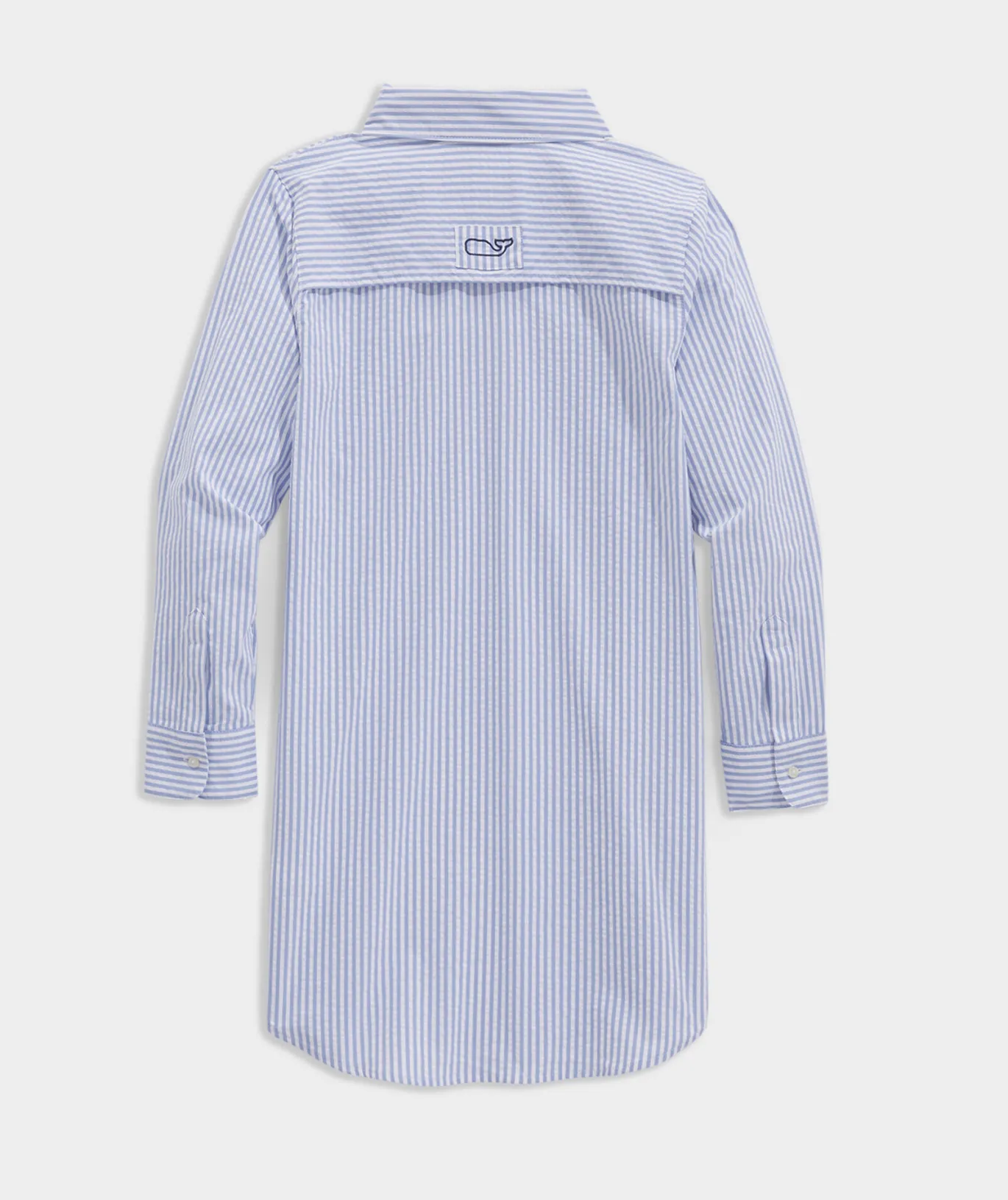 Vineyard Vines Girls' Corduroy Jumper Nautical Navy New