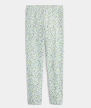 Vineyard Vines Girls' Dreamcloth® Gym Joggers StrwbryCrmHthrShmmr Hot