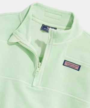 Vineyard Vines Girls' Dreamcloth® Relaxed Shep Shirt™ Mist Green Hthr Store