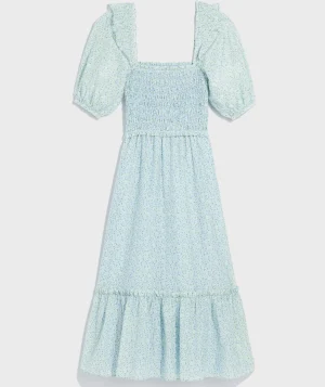 Vineyard Vines Girls' Harbor Coverup Cornflower/White Cap Store