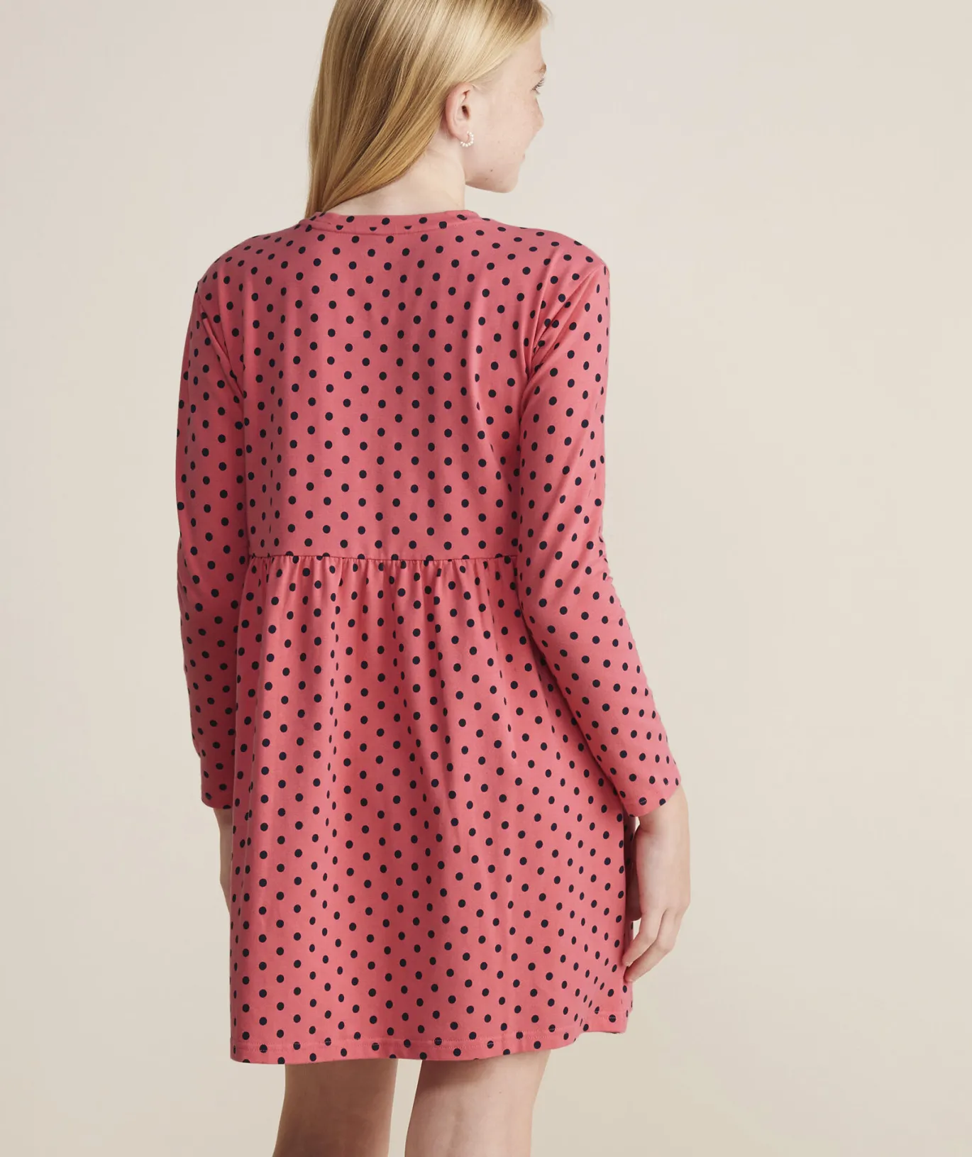 Vineyard Vines Girls' Harbor Coverup Cornflower/White Cap Flash Sale