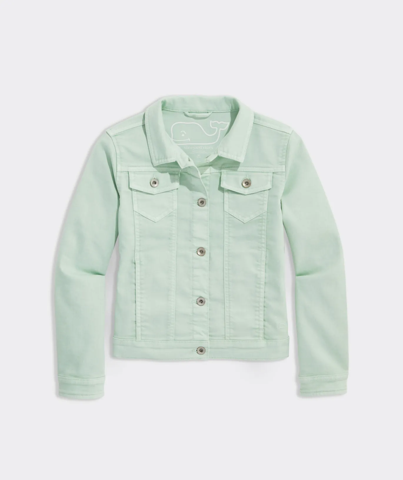 Vineyard Vines Girls' Lightweight Packable Puffer Jacket Nautical Navy Best