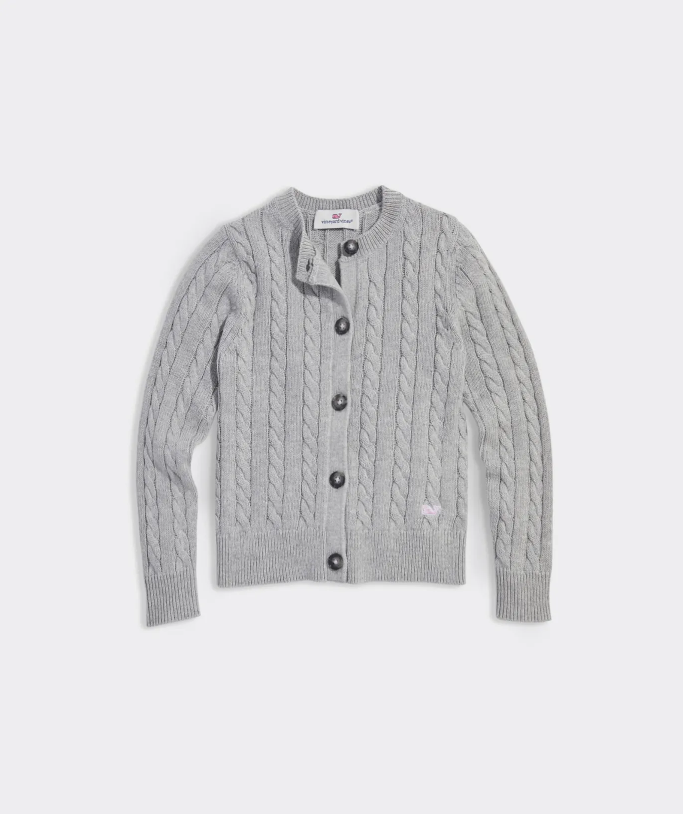 Vineyard Vines Girls' Lobster Intarsia Crewneck Sweater Nautical Navy Flash Sale