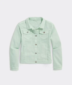 Vineyard Vines Girls' Long-Sleeve Everyday Dress Tiny Floral-JakeBlue Cheap
