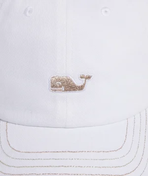 Vineyard Vines Girls' Striped Beanie Tequila Sunrise Best