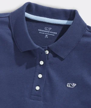 Vineyard Vines Girls' Thanksgiving Icons Long-Sleeve Pocket Tee Grey Heather Outlet