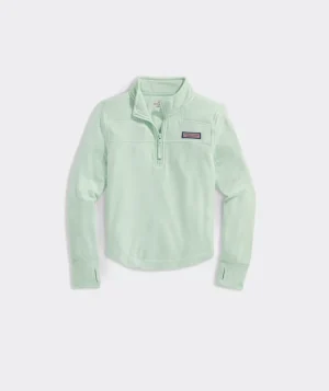 Vineyard Vines Girls' Vintage Whale Graphic Hoodie Long-Sleeve Tee Sweet Taffy Best Sale