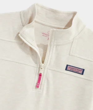 Vineyard Vines Girls' Vintage Whale Graphic Hoodie Long-Sleeve Tee Flamingo Flash Sale