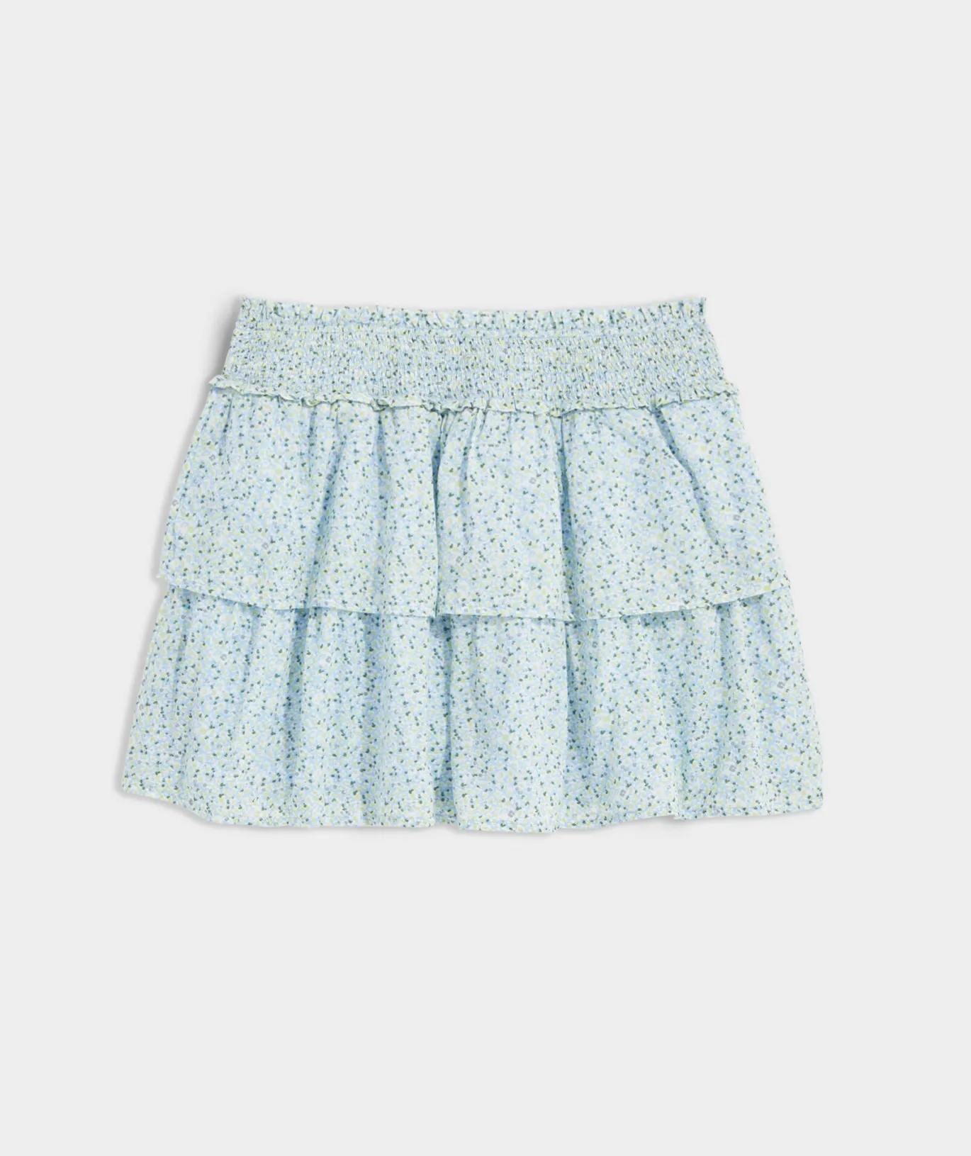Vineyard Vines Girls' White Denim Cut-Off Shorts White Cap Hot
