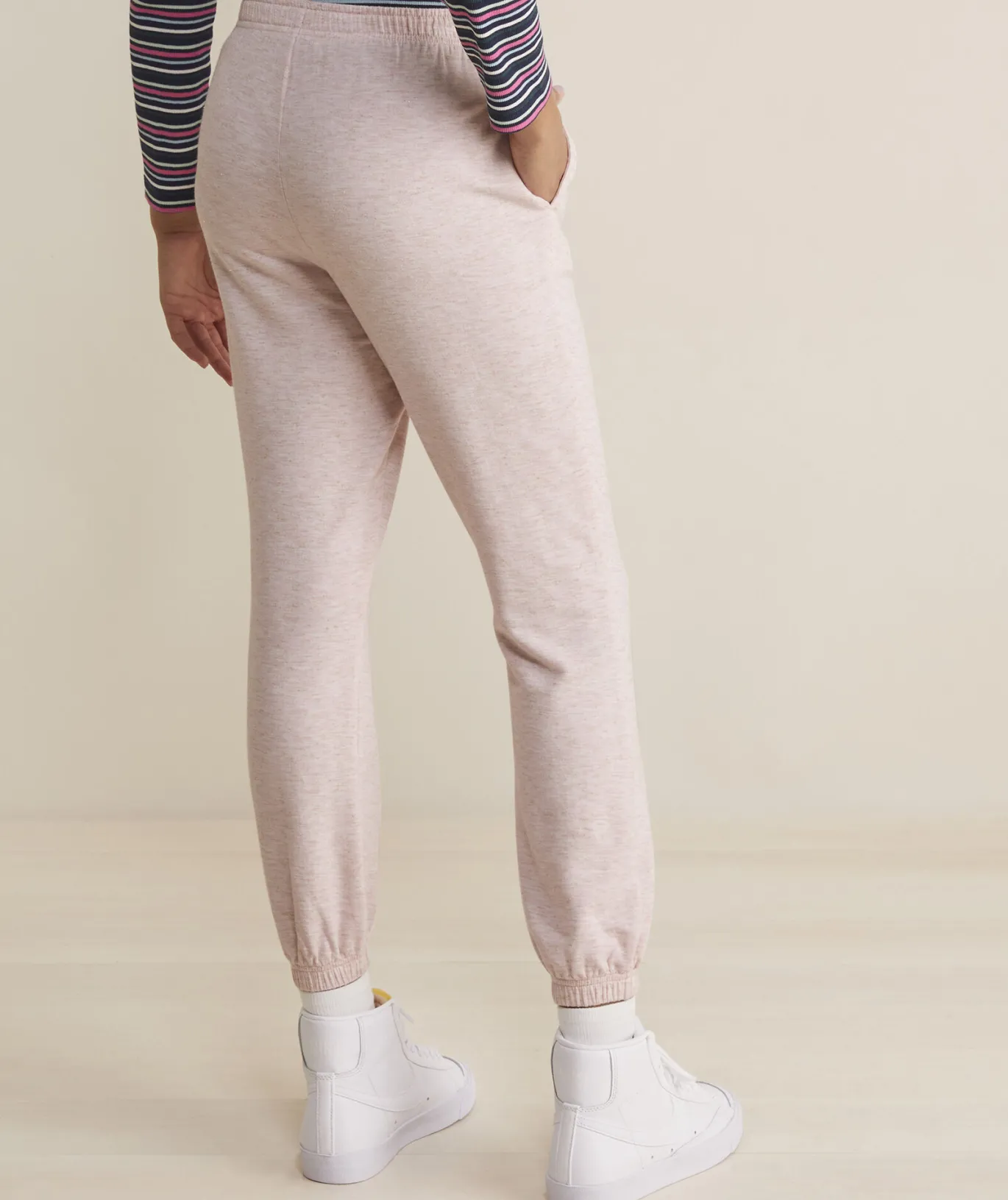 Vineyard Vines Girls' Wide-Leg Jeans White Cap Shop