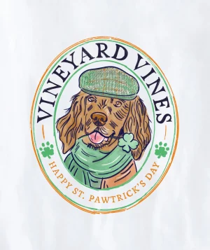 Vineyard Vines Good Lad Short-Sleeve Pocket Tee White Cap Discount