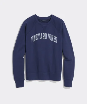 Vineyard Vines Harbor Fleece Quarter-Snap Crimson Cheap
