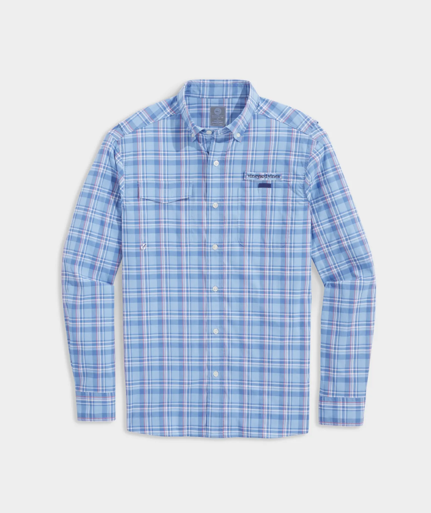 Vineyard Vines Harbor Performance Plaid Shirt Ocean Breeze Shop