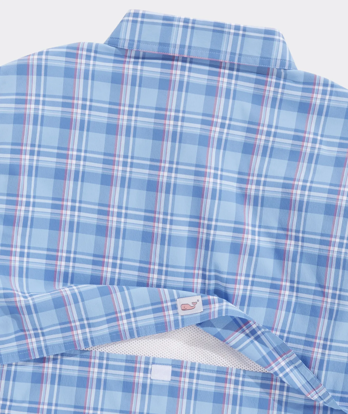 Vineyard Vines Harbor Performance Plaid Shirt Ocean Breeze Shop