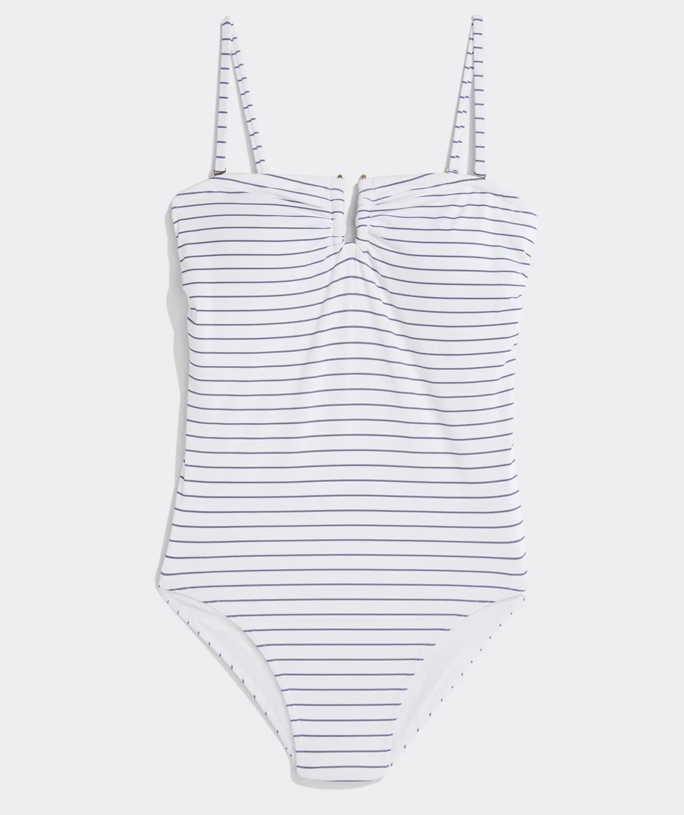 Vineyard Vines Harbor Seersucker Tiered Dress Gingham - Navy/White Best Sale