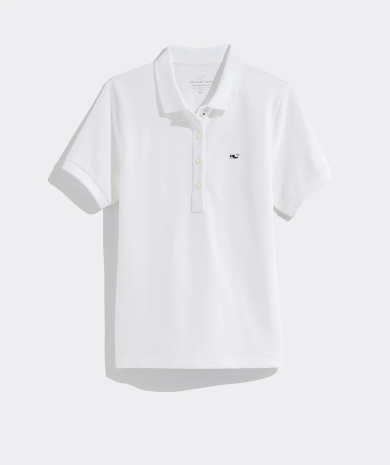 Vineyard Vines Heritage Pique Polo Jake Blue Hot
