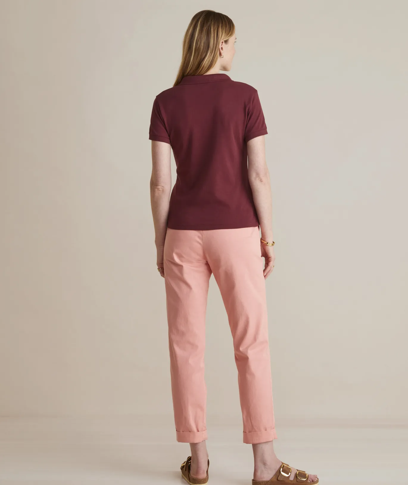 Vineyard Vines Heritage Pique Polo Pink Cloud Solid Flash Sale
