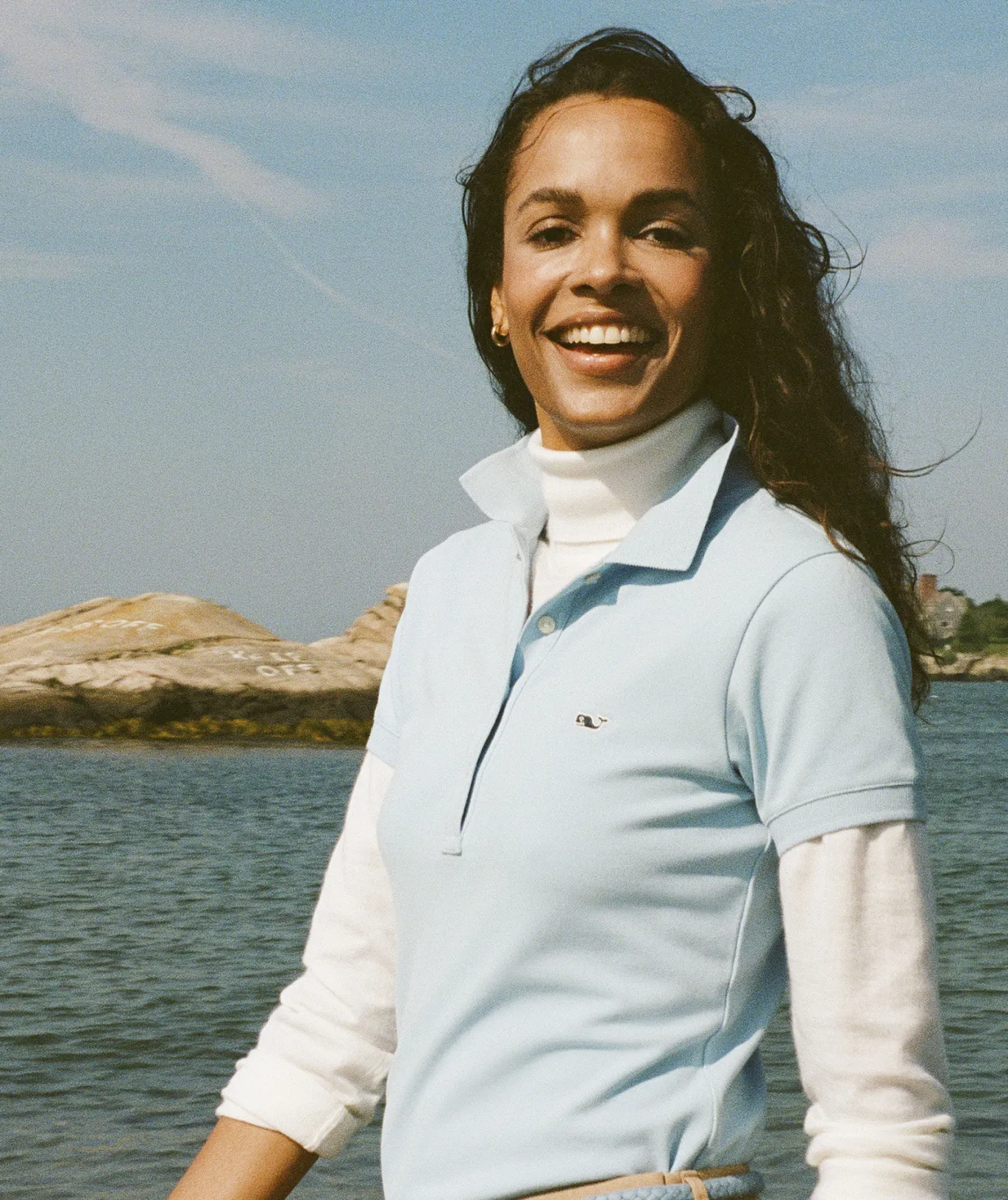 Vineyard Vines Heritage Pique Polo Rhododendron Sale