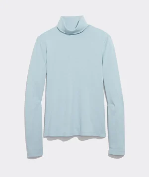 Vineyard Vines Heritage Rib Turtleneck White Cap Clearance