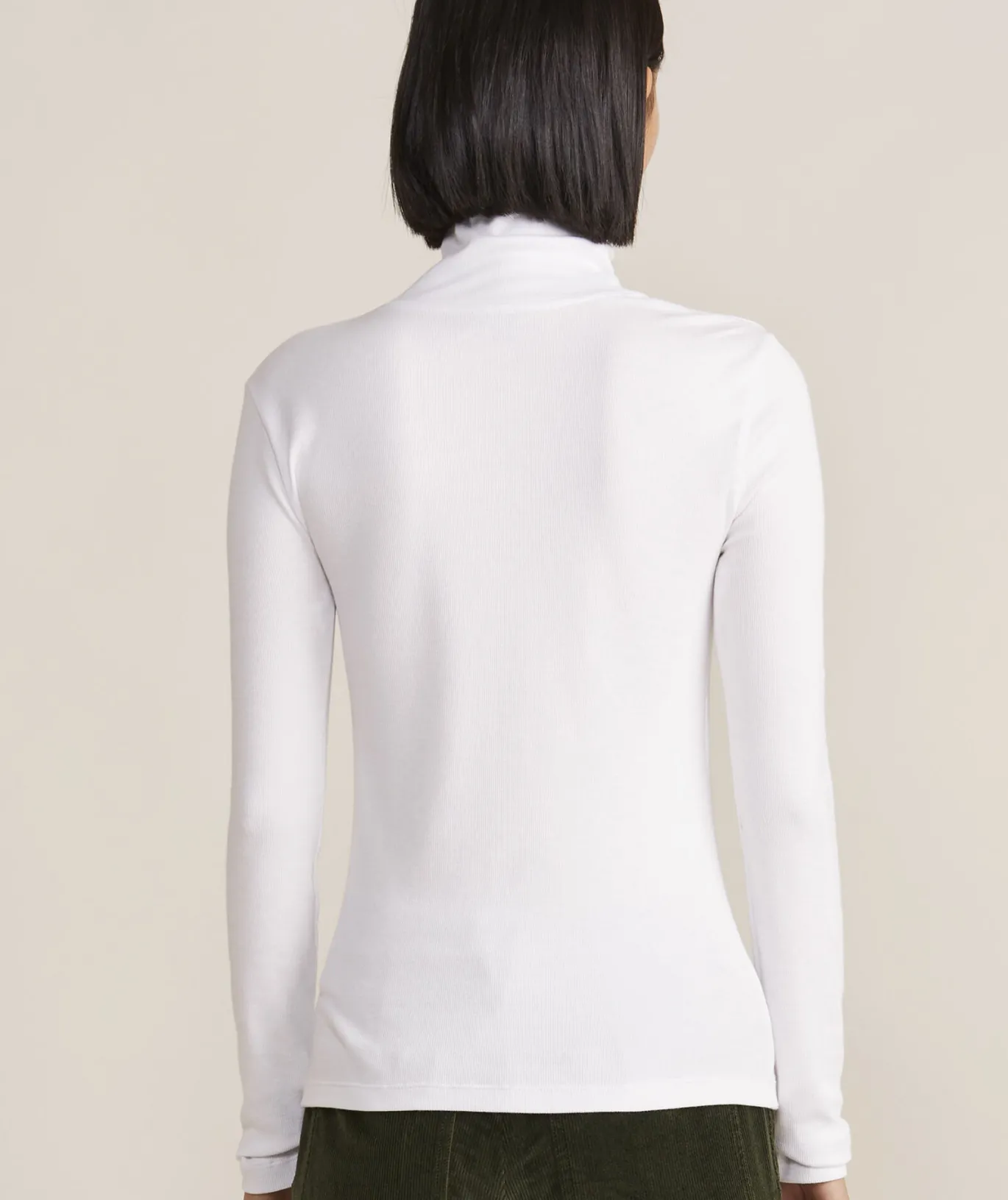 Vineyard Vines Heritage Rib Turtleneck Light Grey Hthr Flash Sale