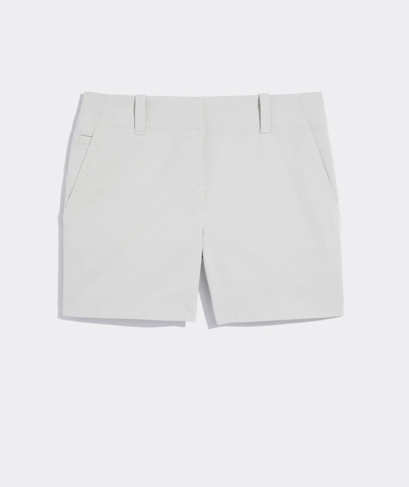 Vineyard Vines 5 Inch Every Day Shorts White Cap New