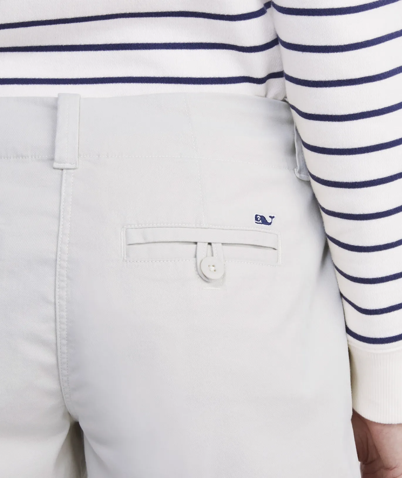 Vineyard Vines 5 Inch Every Day Shorts White Cap New