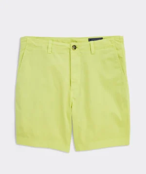 Vineyard Vines 7 Inch Island Shorts Lemon Tart Cheap
