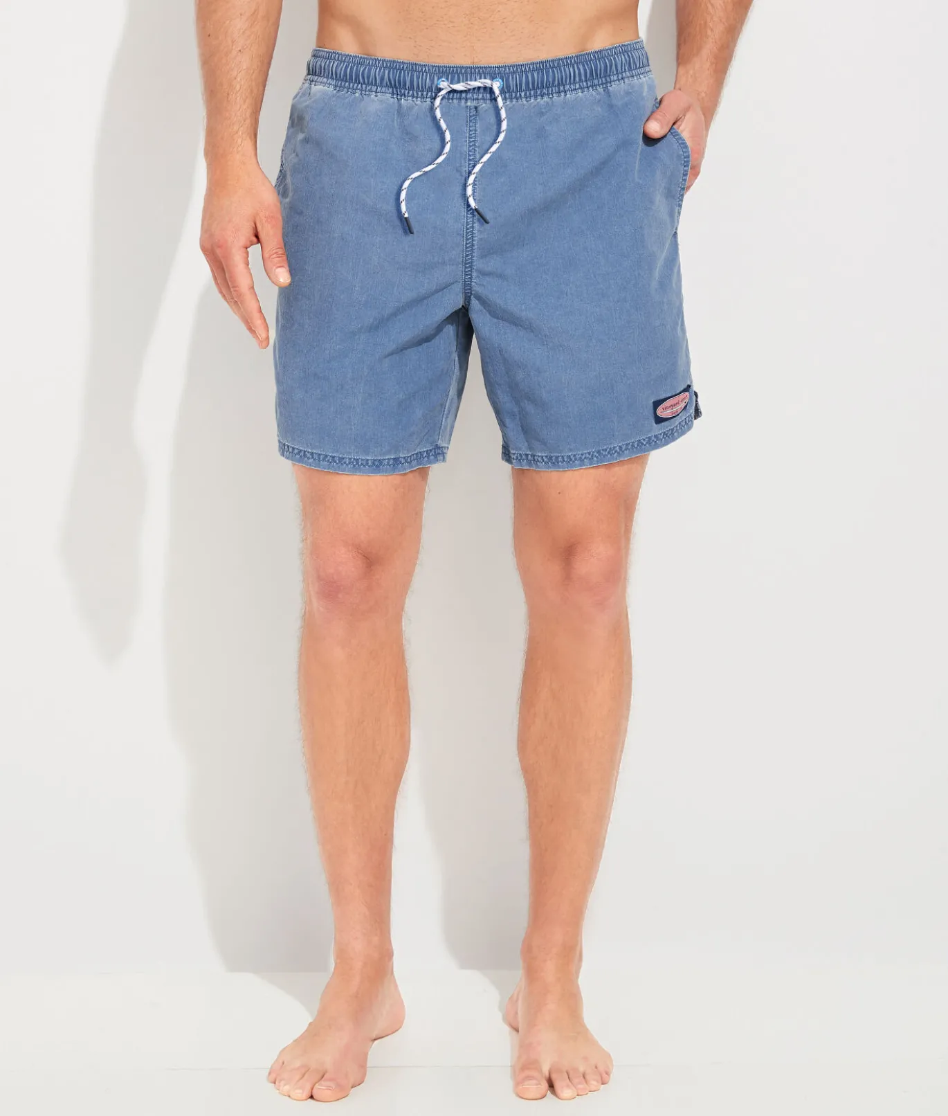 Vineyard Vines 7 Inch Island Trunks Moonshine Hot