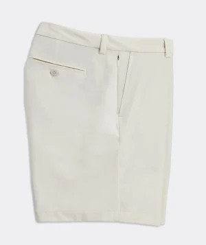 Vineyard Vines 9 Inch On-The-Go Shorts Stone Hot