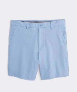 Vineyard Vines 7 Inch On-The-Go Shorts Jake Blue Sale