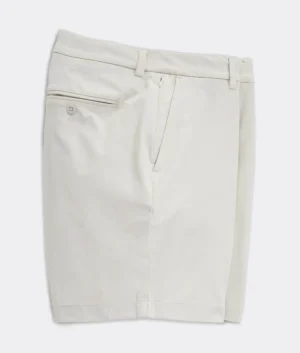 Vineyard Vines 7 Inch On-The-Go Shorts Stone Online