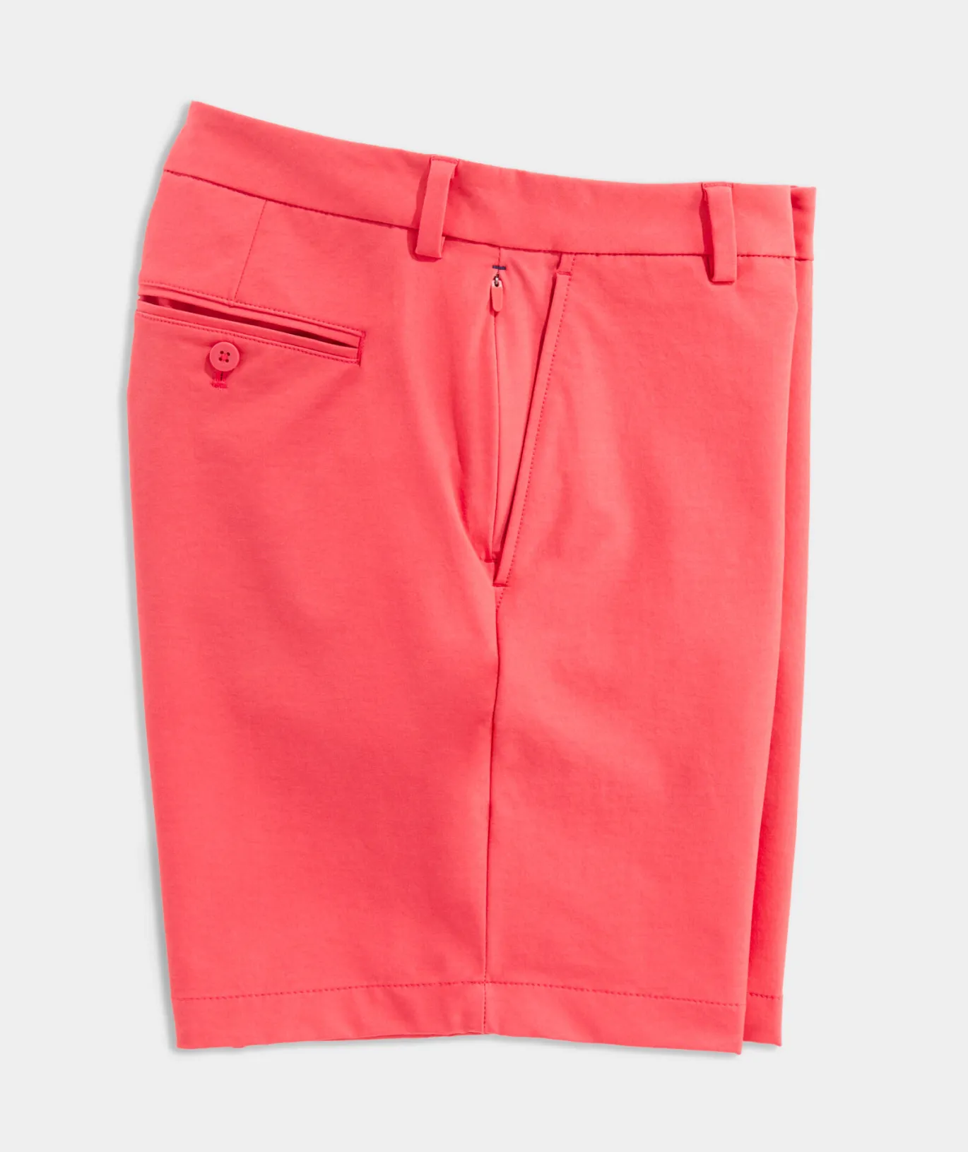 Vineyard Vines 7 Inch On-The-Go Shorts Sailors Red Online