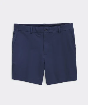 Vineyard Vines 5 Inch On-The-Go Shorts Blue Blazer Flash Sale