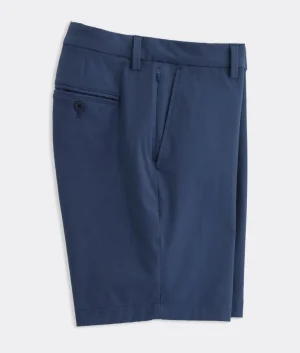 Vineyard Vines 9 Inch On-The-Go Shorts Blue Blazer Outlet