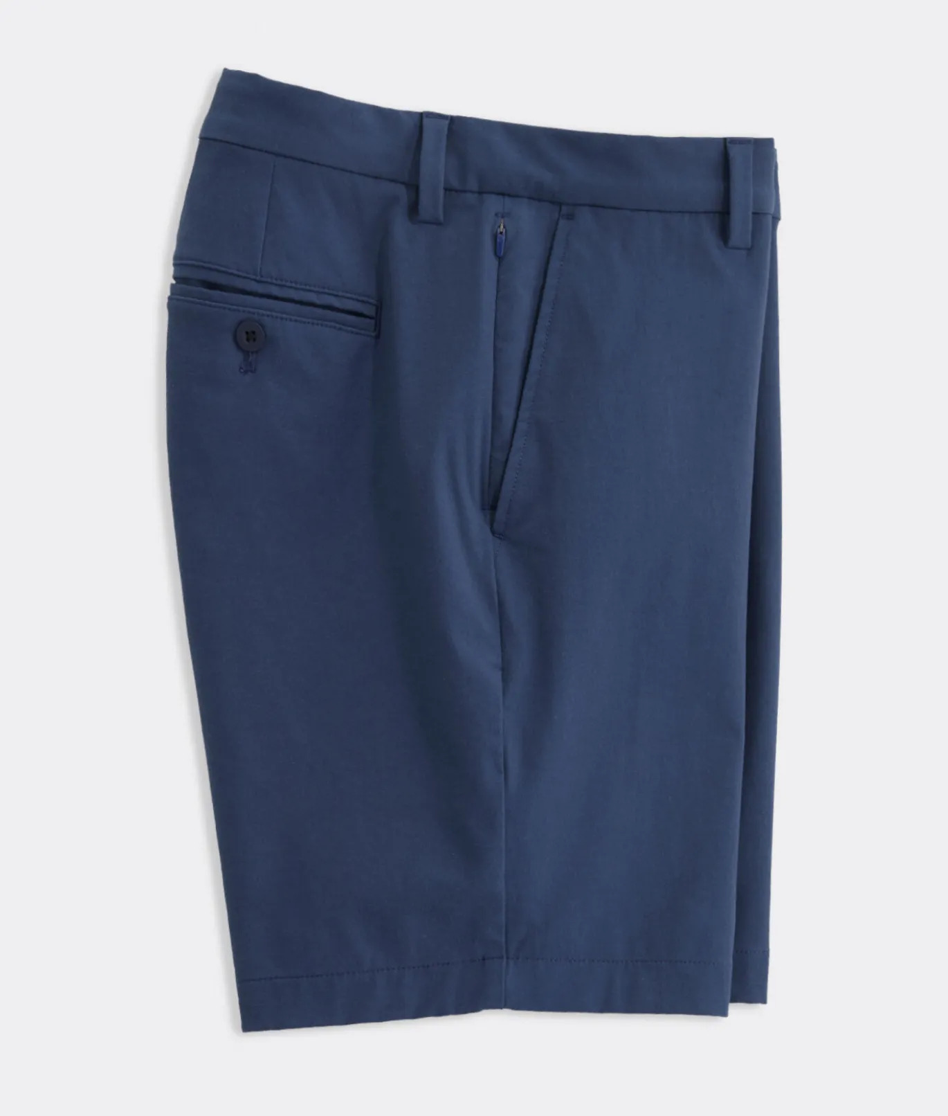 Vineyard Vines 9 Inch On-The-Go Shorts Blue Blazer Outlet