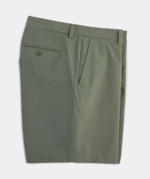 Vineyard Vines 9 Inch On-The-Go Shorts Surplus Green Fashion
