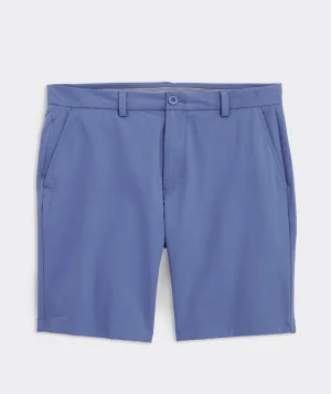 Vineyard Vines 9 Inch On-The-Go Shorts Blue Moon Shop