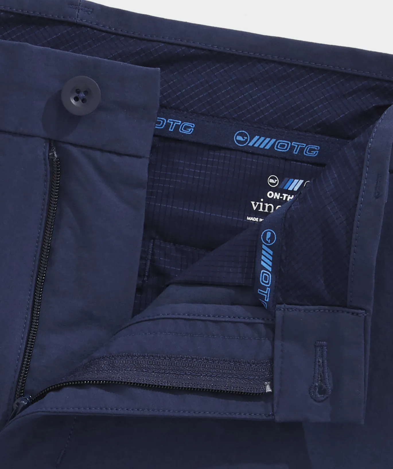 Vineyard Vines 5 Inch On-The-Go Shorts Blue Blazer Flash Sale