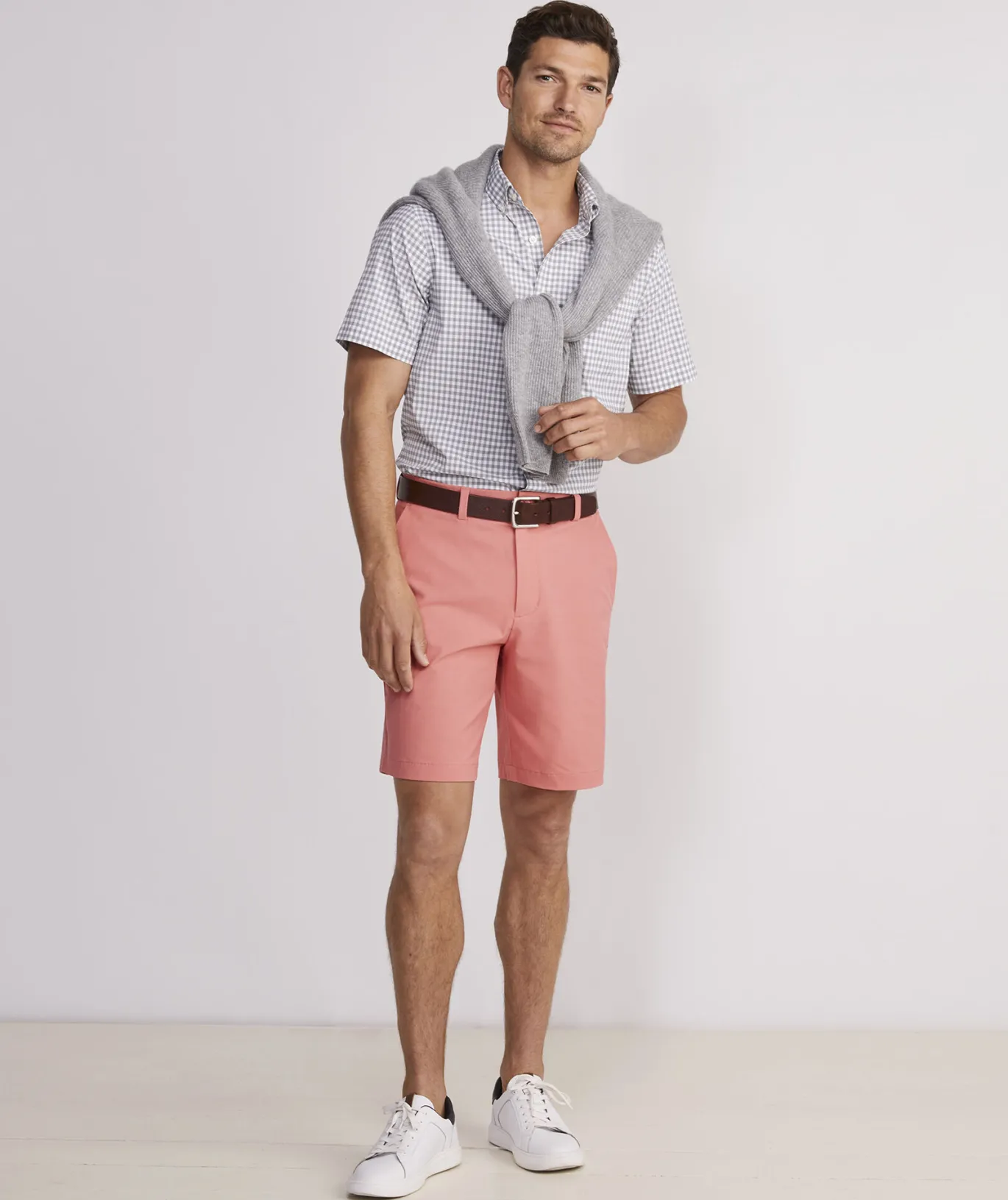 Vineyard Vines 9 Inch On-The-Go Shorts Mai Tai Fashion