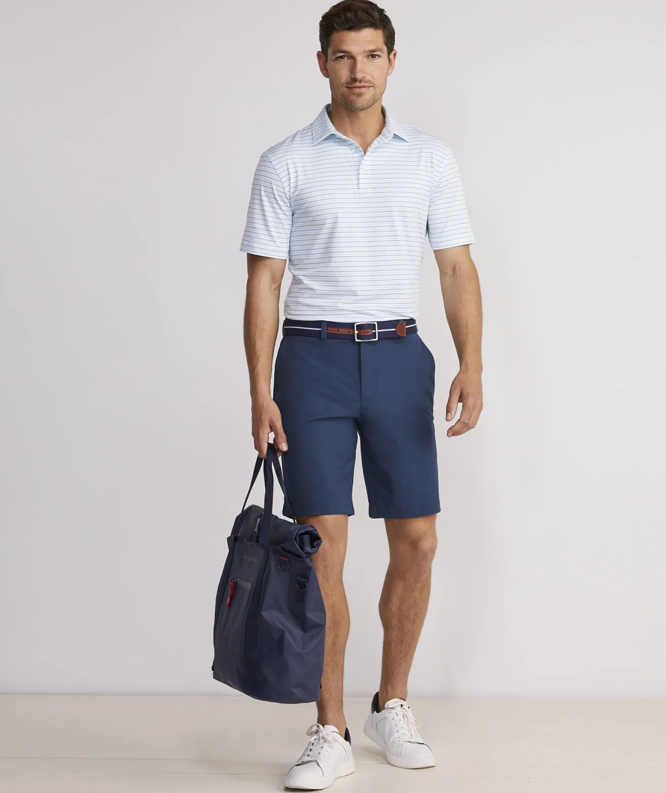 Vineyard Vines 9 Inch On-The-Go Shorts Blue Blazer Outlet