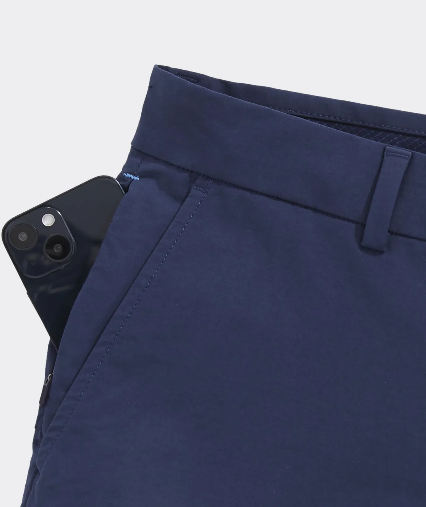 Vineyard Vines 5 Inch On-The-Go Shorts Blue Blazer Flash Sale