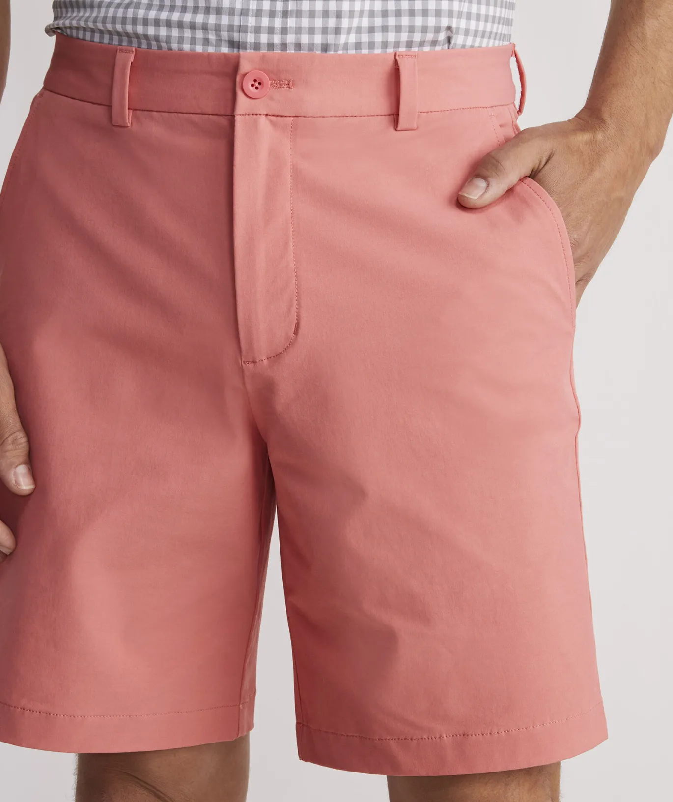Vineyard Vines 9 Inch On-The-Go Shorts Mai Tai Fashion
