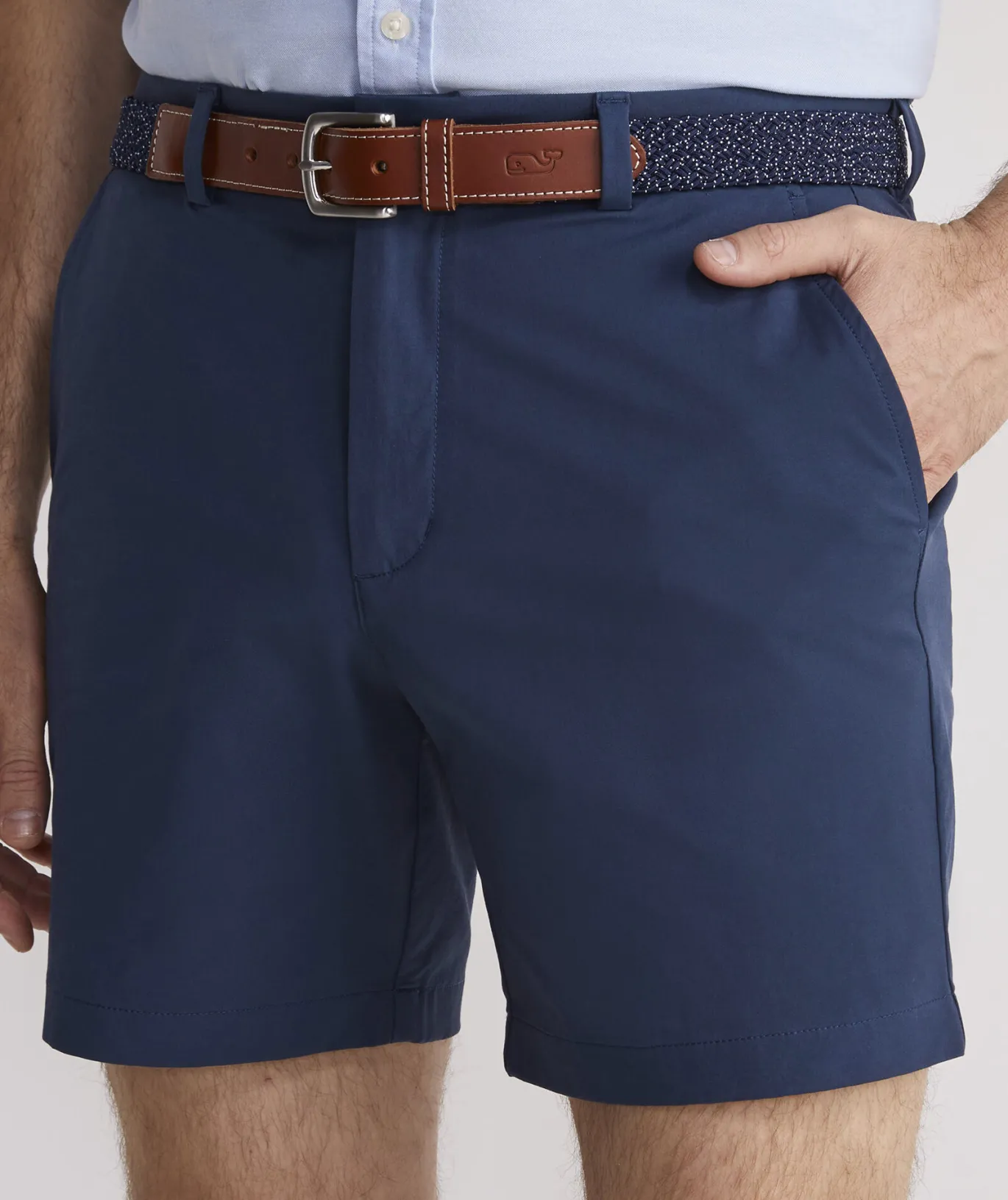 Vineyard Vines 7 Inch On-The-Go Shorts Blue Blazer Cheap