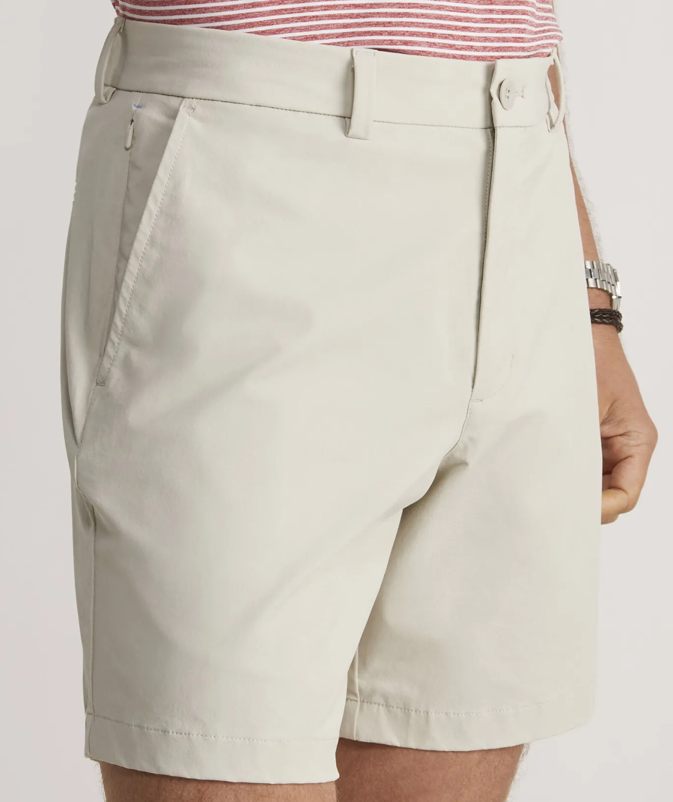 Vineyard Vines 7 Inch On-The-Go Shorts Stone Online