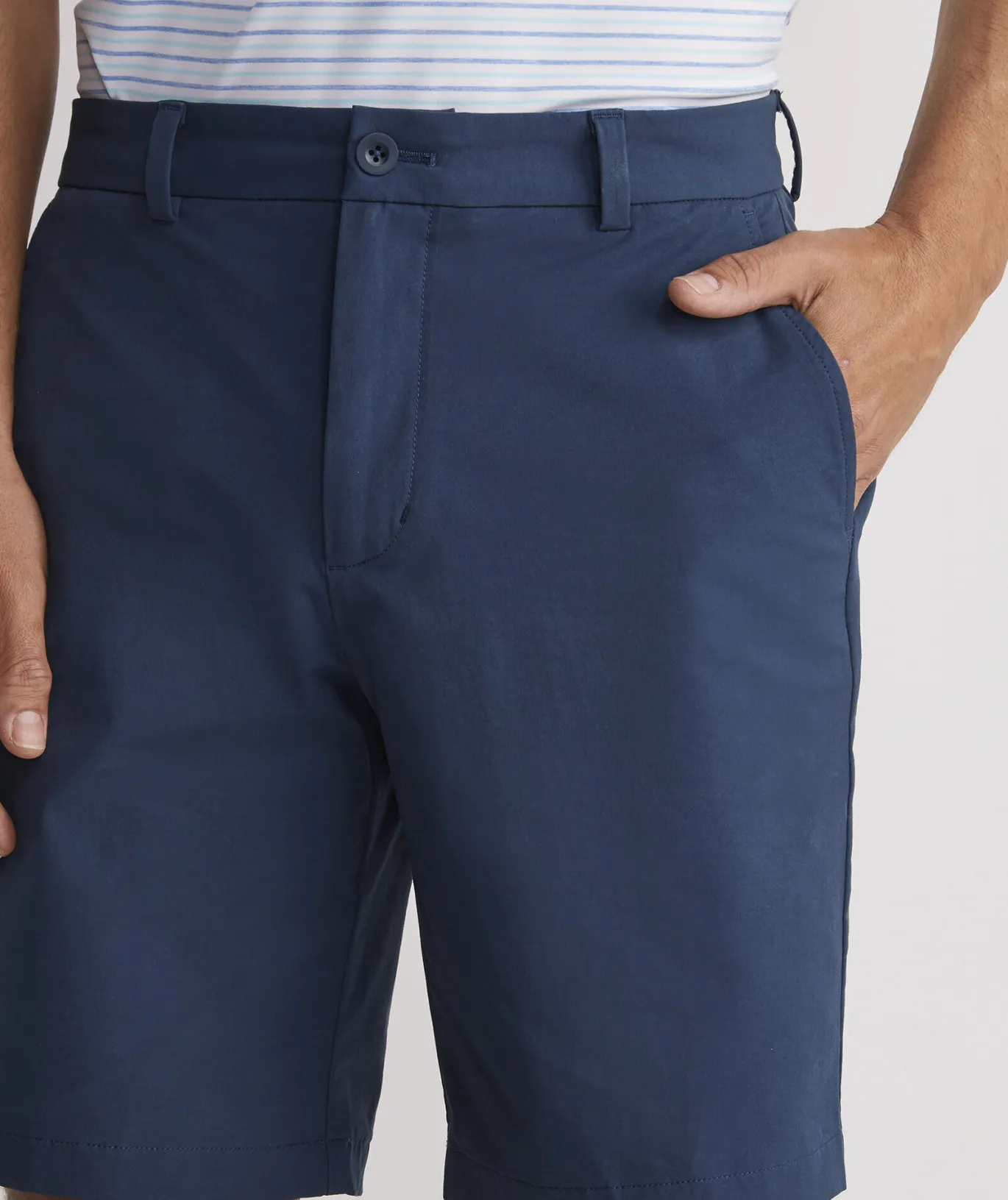 Vineyard Vines 9 Inch On-The-Go Shorts Blue Blazer Outlet