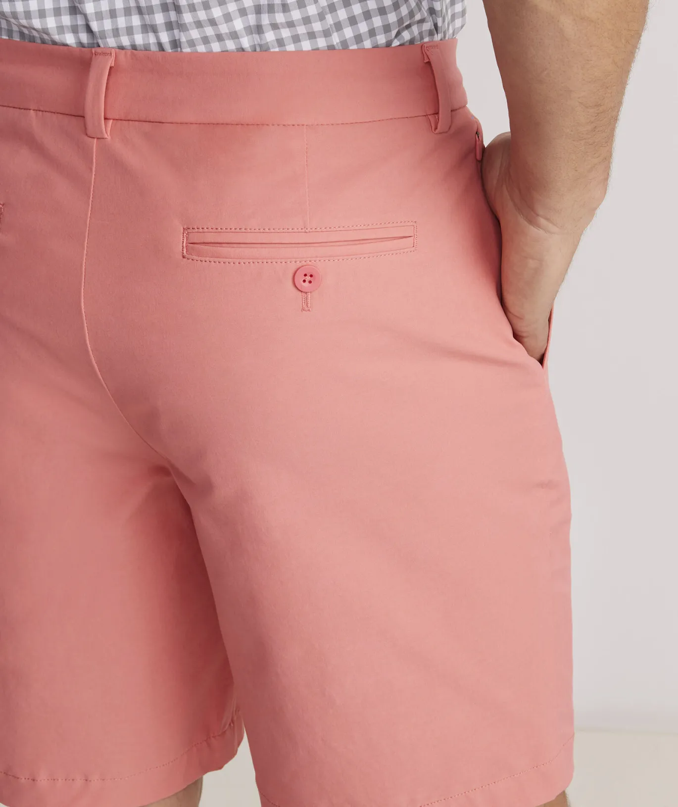 Vineyard Vines 9 Inch On-The-Go Shorts Mai Tai Fashion