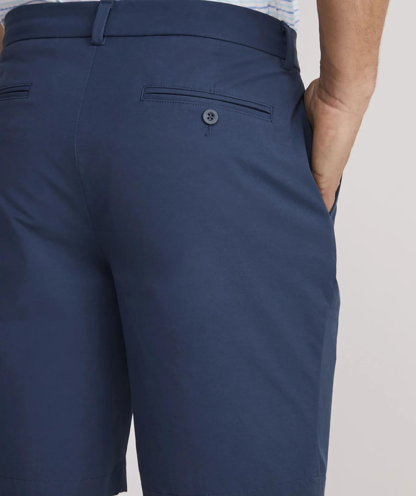 Vineyard Vines 9 Inch On-The-Go Shorts Blue Blazer Outlet