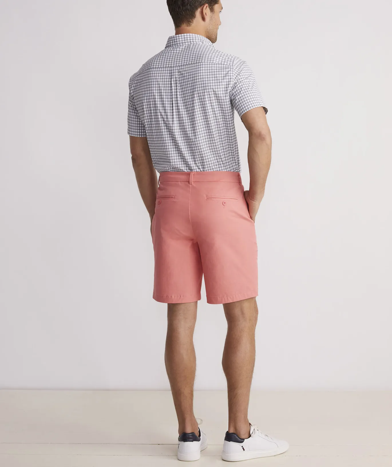 Vineyard Vines 9 Inch On-The-Go Shorts Mai Tai Fashion